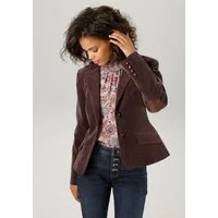 Aniston CASUAL Jackenblazer mit Stoff-Einfassungen und Ärmelpatches