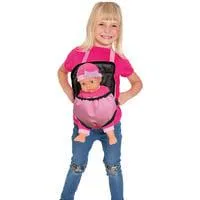 Puppenbabytrage Rosy, Puppenzubehör Retail
