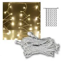 STAR TRADING LED-Lichtervorhang System Decor Lichtervorhang 100 LED warm, 2x1m ws