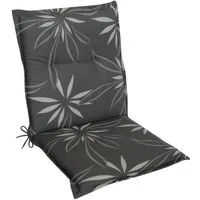 RelaxXL Polsterauflage Florence, Mittellehner-Gartenstuhlauflage 102x50x6cm Blumenmuster