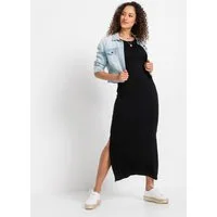 bonprix Jerseykleid für Alltag, aus Viskose und Elasthan, lockere Passform