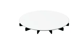 Bette Glasierter Ablaufdeckel Y102-000AX