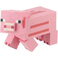 Paladone Spardose Minecraft Schweinchen Spardose, Offiziell lizenziertes Minecraft Merchandise