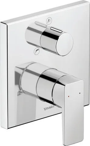 Duravit Manhattan Einhebel-Wannenmischer Unterputz MH5210018010