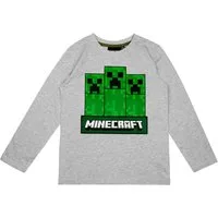 Minecraft Langarmshirt Minecraft Langarmshirt in verschiedenen Designs