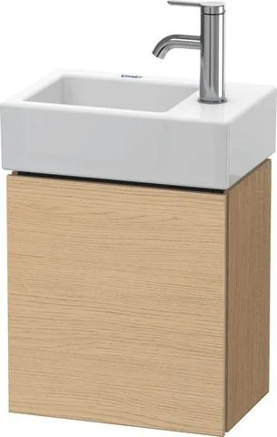 Duravit L-Cube Waschtischunterbau wandhängend Natur Eiche Matt 364x241x400 mm - LC6293R3030 LC6293R3030