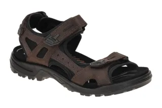 Ecco 06956458290 Yucatan Sandale Herren Trekking Sandale mocha/mocha Echtleder