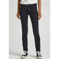 Pepe Jeans Skinny-fit-Jeans SOHO im 5-Pocket-Stil mit 1-Knopf Bund und Stretch-Anteil