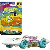 Hot Wheels Spielzeug-Rennwagen Second Wind Hot Wheels Fahrzeug Spongebob 25 Jahre Mattel HRV55
