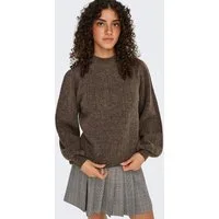 ONLY Strickpullover ONLFIRENZE LS HIGHNECK PULLOVER KNT NCA