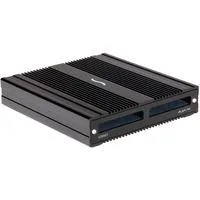 SF3 Series - AJA PAK Media Pro Card Reader, Kartenleser schwarz, Thunderbolt 3