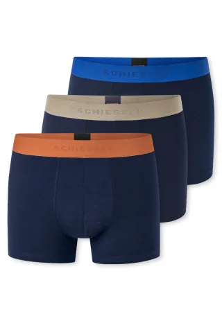 SCHIESSER - 3PACK Shorts sortiert 17 - Gr. - 9