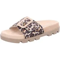 Rohde SUNNYS N°81 Pantolette Sommerschuh, Strandschuh, Urlaubsschuh mit Klettverschluss