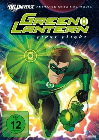 Green Lantern: First Flight [DVD] [2009]