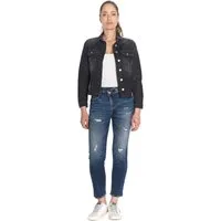 Le Temps Des Cerises Bequeme Jeans PULPHC16 im coolen Used-Look