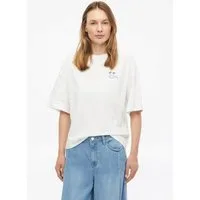 s.Oliver Kurzarmshirt T-Shirt Oversized Baumwoll-T-Shirt mit Print