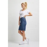 wunderwerk Bleistiftrock Marie denim skirt