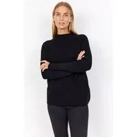 soyaconcept Strickpullover SC-KANITA 4 Viskosemischung, Rippstrick