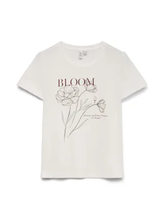 VERO MODA - Vero Moda 10341107 175598001_Snow_White 175598001_Snow_White - Gr. - M