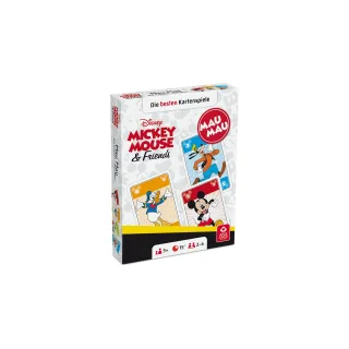 ASS Altenburger 22500205 - Mickey Mouse & Friends: Mau Mau