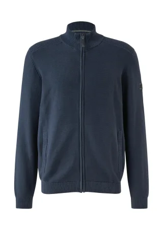 s.Oliver - Strickjacke blau - Gr. - S