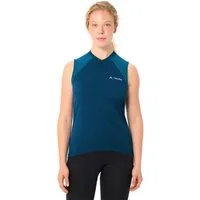VAUDE Radtrikot WOMEN'S MATERA FZ TRICOT SL für Radfahren, mit Frontreißverschluss, schnelltrocknendes Material