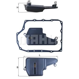 Mahle Hydraulikfilter Mazda 2 3 6 Cx-3 Cx-30 Cx-5 Cx-9