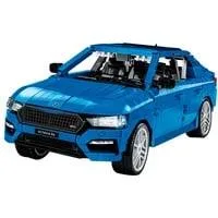 Skoda Octavia RS - Executive Edition, Konstruktionsspielzeug Maßstab 1:12