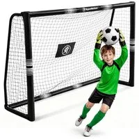 HyperMotion Fußballtor HyperMotion Fußballtor 180x120 cm Fußballtore Schwarz
