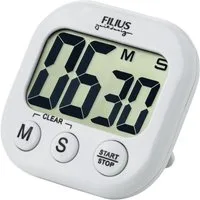 FILIUS zeitdesign Kurzzeitmesser Eieruhr, Küche, Küchentimer, Küchenaccessoires, digital, Piepalarm