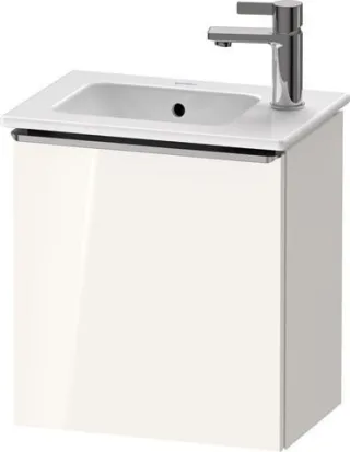 Duravit D-Neo Waschtischunterbau wandhängend Weiß Hochglanz 410x274x440 mm - DE4259R70220000 DE4259R70220000