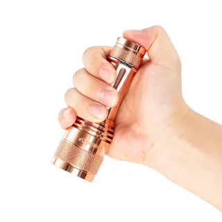 Lumintop FW21 X9L Copper LED Flashlight 5000 Lumens Max 750M Long Throw Rechargeable Flashlight IPX8 Waterproof USB-C Ch