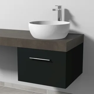 Sanipa Waschtischunterbau mit Auszug 2morrow G33201V
