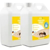 INSIGO Insektenspray Anti Ameisen-Spray Ameisen-Mittel Ungeziefer-Spray, 4 l, 4000 ml, biozidfreie Formel, auf Wasserbasis, geruchsarm, brennt / ätzt nicht