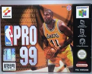 NBA Pro 99 [Nintendo 64]