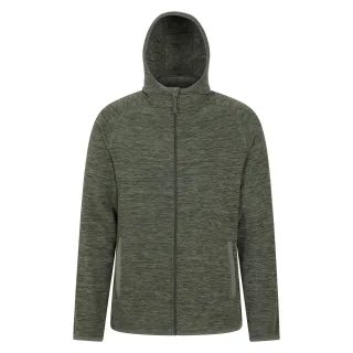Mountain Warehouse - "Snowdon II" Hoodie mit durchgehendem Reißverschluss für Herren (Dunkel-Khaki)