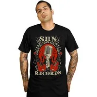 Steady Clothing T-Shirt Sun Records Rockabilly Music
