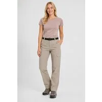 DEPROC Active Outdoorhose KENORA LONG Damen Trekkinghose lang elastisch auch in Großen Größen erhältlich.