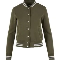 URBAN CLASSICS Anorak Urban Classics Damen Ladies College Sweat Jacket (1-St)
