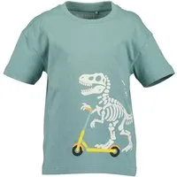 Blue Seven T-Shirt Basic-Passform, ohne Verschluss, kurzärmelig, aus reiner Baumwolle