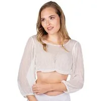 Spieth & Wensky Dirndlbluse Dirndlbluse - FRANZI - weiß