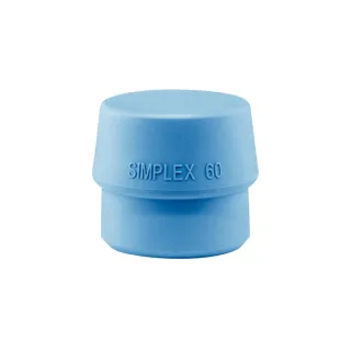 HALDER Schlageinsatz für SIMPLEX - Schonhammer, TPE-soft - 3201.060