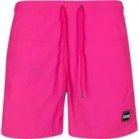 URBAN CLASSICS Badeshorts Urban Classics Herren Block Swim Shorts