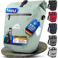 Nextcover Fahrradtasche Nextcover® Fahrradtasche für Gepäckträger