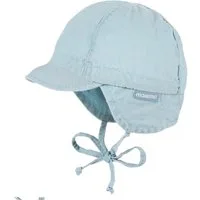 MAXIMO Schirmmütze GOTS BABY-Schildmütze Waschoptik, Band, UV (1-St)