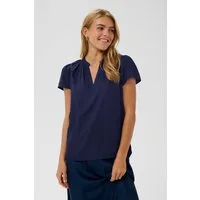 Saint Tropez Kurzarmbluse Kurzarm-Bluse BrittaSZ