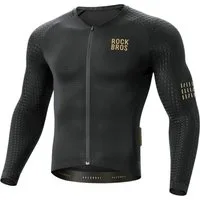 ROCKBROS Radtrikot Radtrikot Fahrradtrikot (Spar-Set, 1-tlg) atmungsaktiv, Reißverschluss, reflektierend