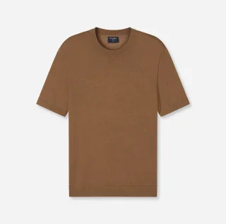 OLYMP - OLYMP Casual Strick nougat - Gr. - XXL