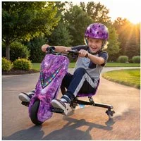 Actionbikes Motors Dreiradscooter Driftscooter Drifter 360, Roller, (Drift Scooter, Roller für Kinder, Drift Roller)