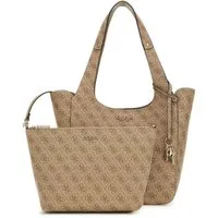 Guess Schultertasche 2 in 1 Tote (Set, 2-tlg)
